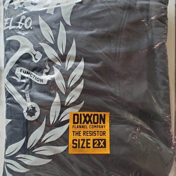 Dixxon Flannel Co. ‘The Resistor’ Hybrid Tech Parka Shell Men's Jacket 2XL - Picture 6 of 8